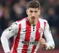 Vitaly Janelt Kecewa Berat Brentford Dibantai Manchester City