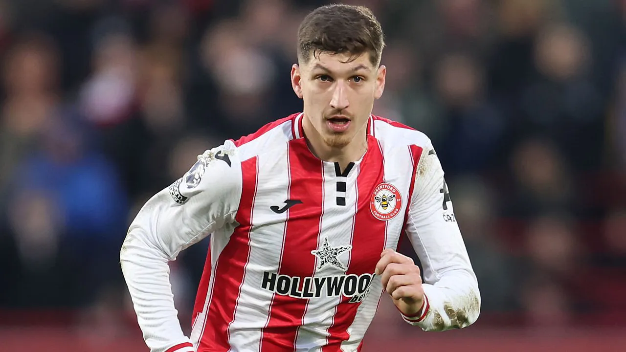 Vitaly Janelt Kecewa Berat Brentford Dibantai Manchester City