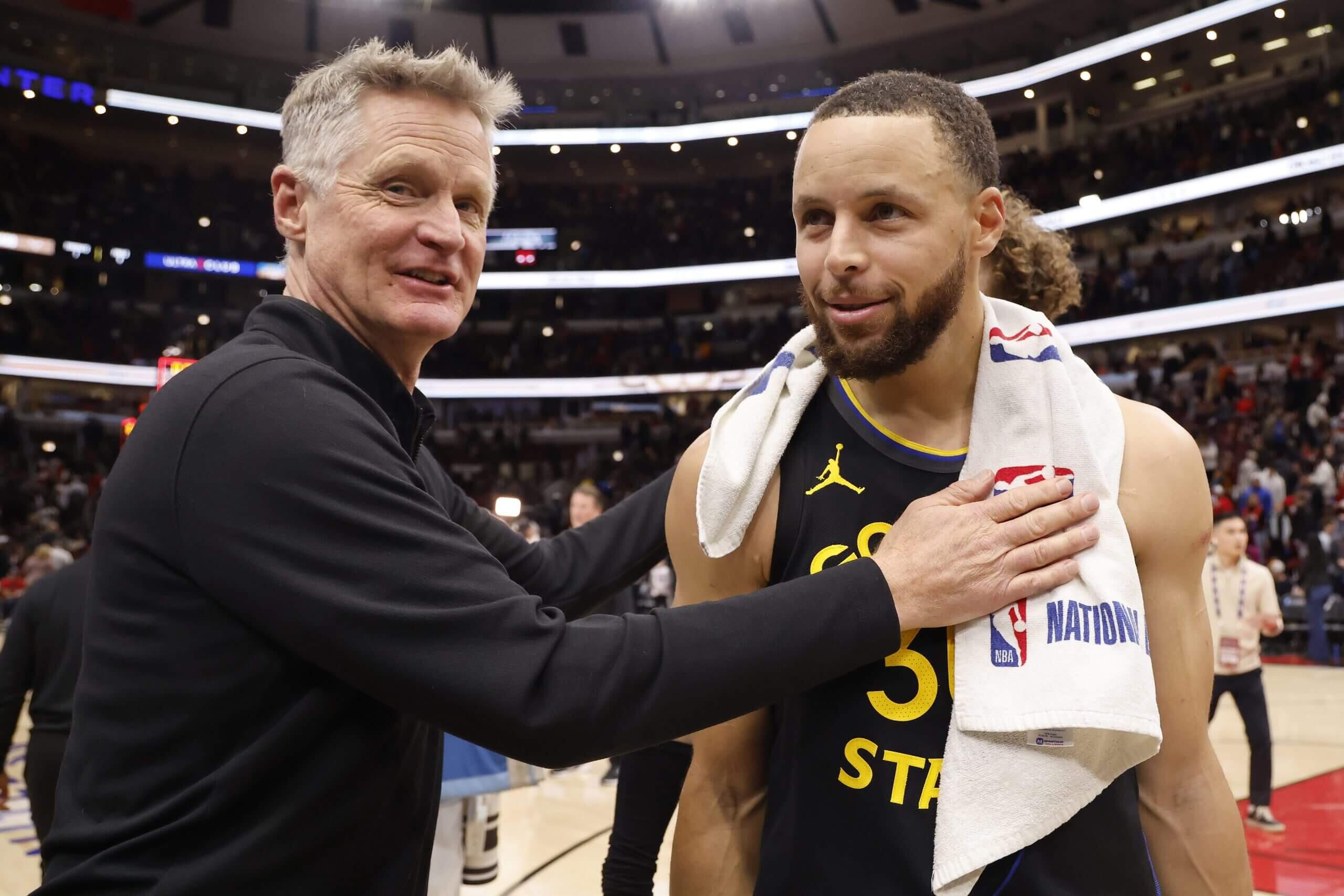 Warriors Perpanjang Kontrak Steve Kerr, Fokus ke Curry
