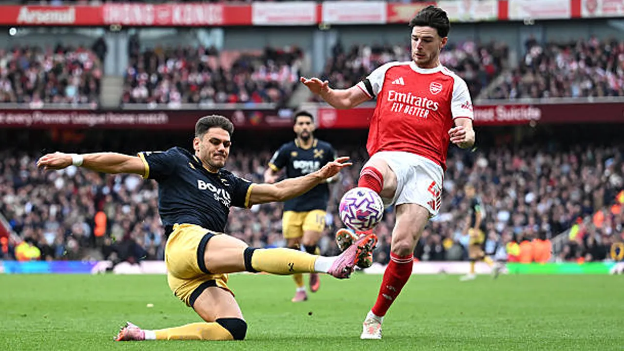 West Ham United vs Arsenal, 5 Fakta Menarik Jelang Laga Premier League