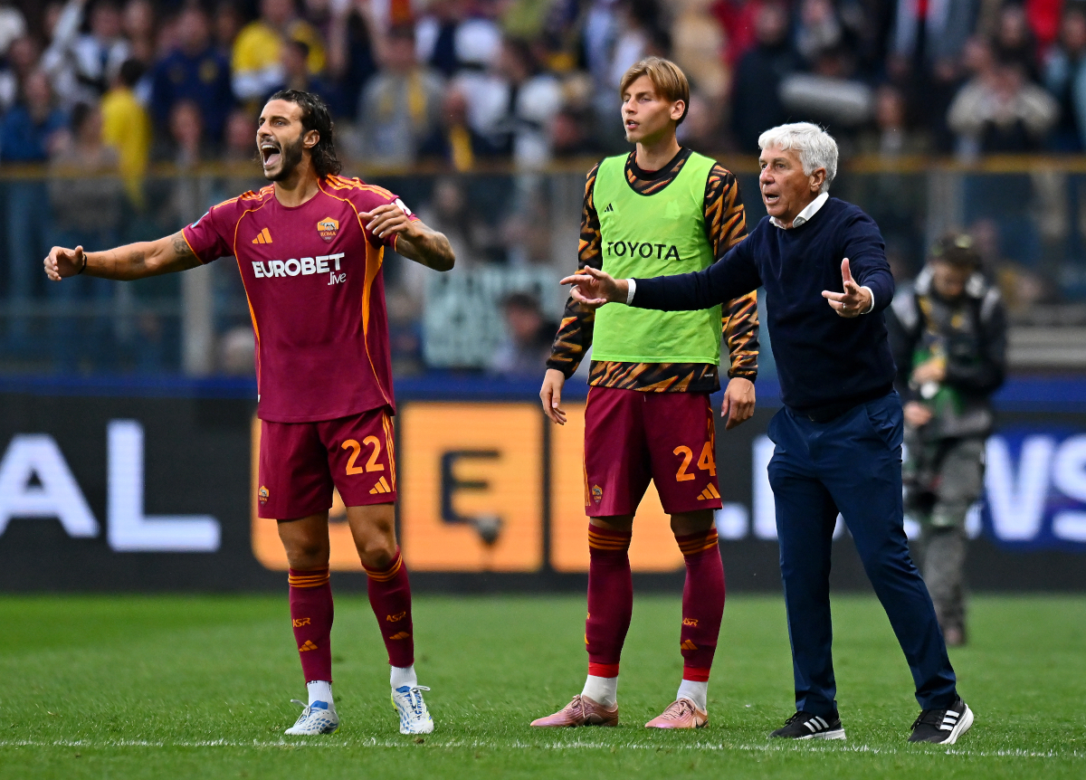Aktor Italia Balas Kritik Di Canio dan Marchegiani soal Penalti Roma