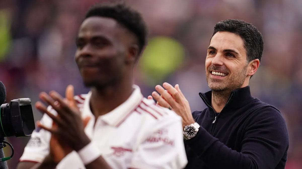Arsenal Butuh 6 Poin untuk Juara, Man City Bisa Bantu