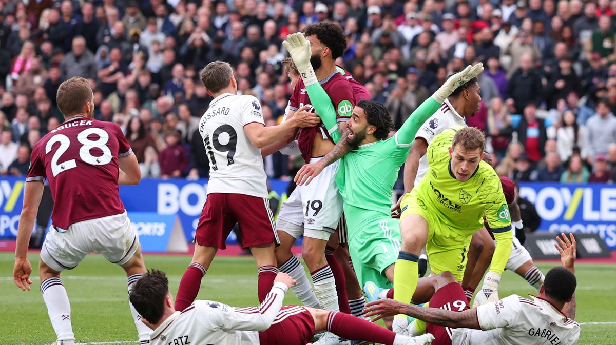 Arsenal Menang, Gol West Ham Dianulir VAR Tetap Sah