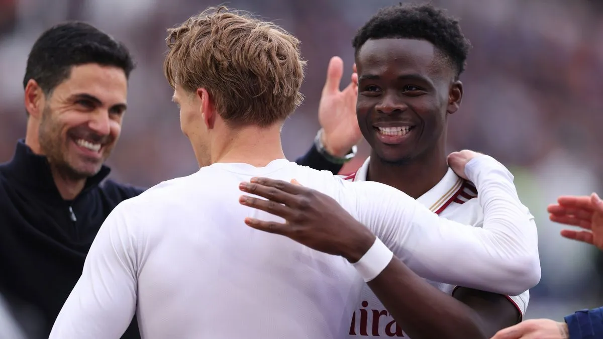 Arsenal Prediksi Raih 83 Poin, Saingi Man City di EPL - sumber: (footballlondon)