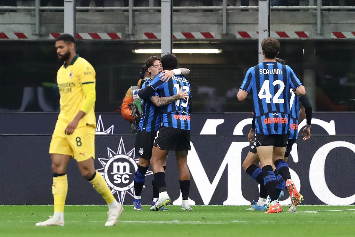 Atalanta Bungkam Milan, Krisis Rossoneri Makin Mengkhawatirkan - sumber: (footballitalia)