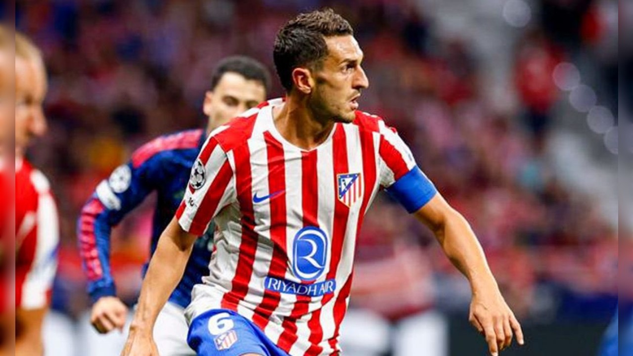 Atletico Madrid Optimis Terkait Masa Depan Gelandang Andalan