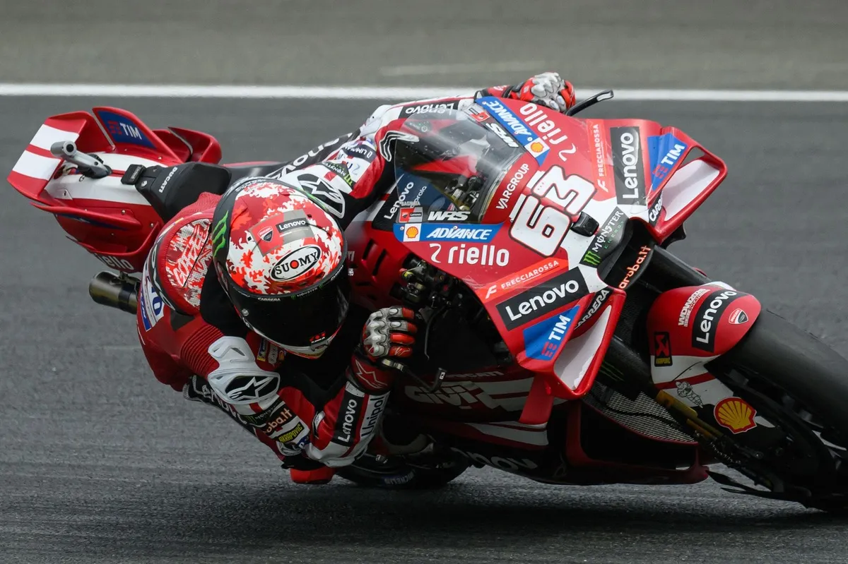 Bagnaia Tanggung Jawab Atas Kecelakaan di GP Prancis - sumber: (motorsport)