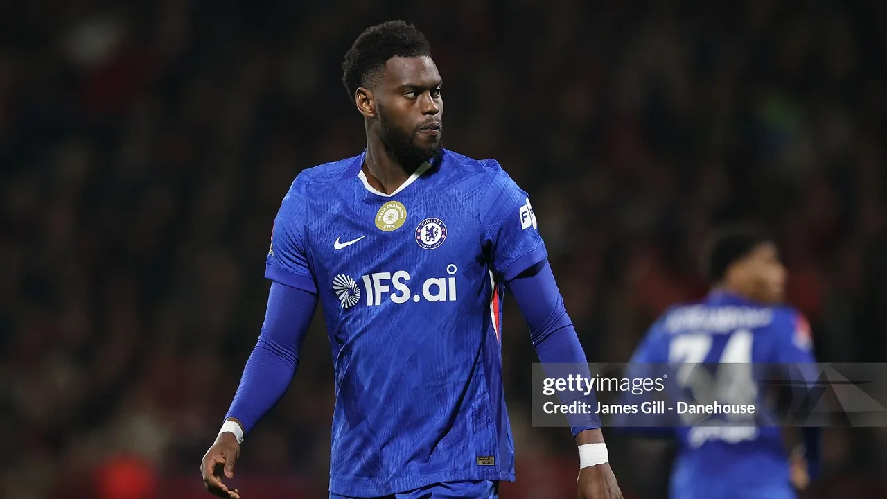 Benoit Badiashile mulai tersisih di Chelsea