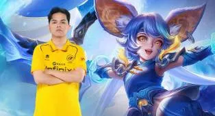 Build Nana Sanz Mid Lane MLBB untuk Trolling