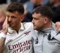 Cedera Baru Arsenal: White, Calafiori, Timber Absen