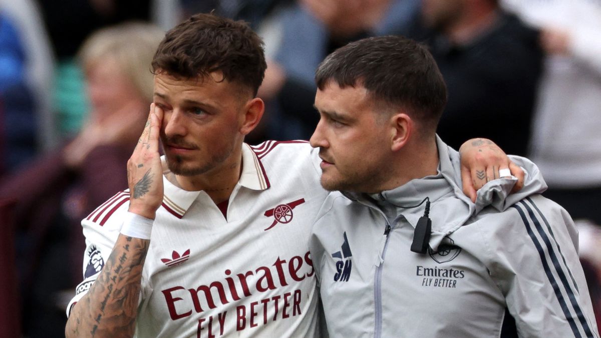 Cedera Baru Arsenal: White, Calafiori, Timber Absen
