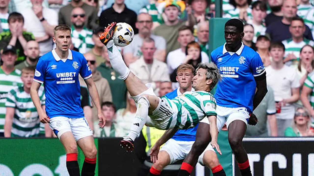 Celtic 3-1 Rangers, Fakta Menarik Usai Laga Scottish Premiership