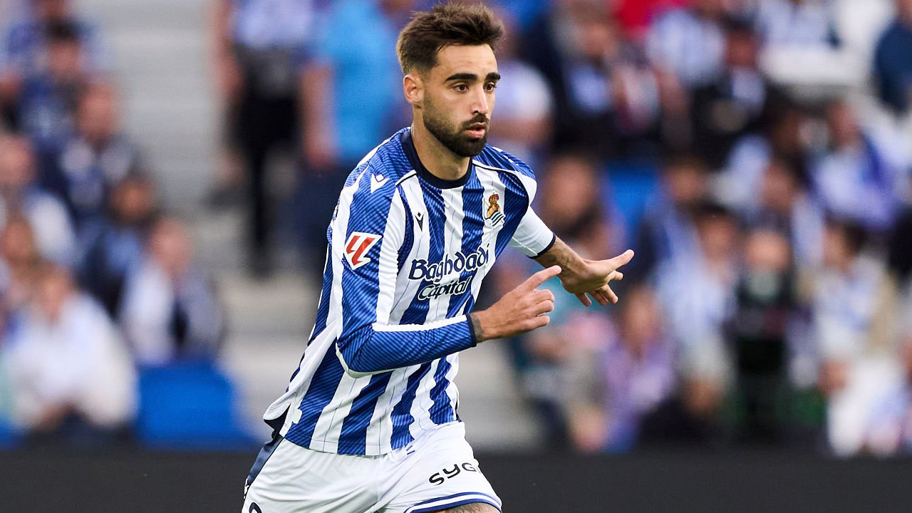 Crystal Palace Ajukan Tawaran untuk Rekrut Brais Mendez dari Sociedad