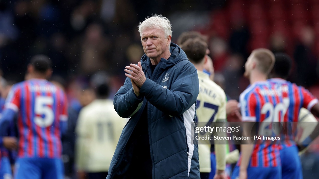 David Moyes Kecewa Mimpi Everton ke Eropa Menjauh