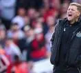Eddie Howe Kecewa Newcastle Gagal Pertahankan Keunggulan di Markas Forest