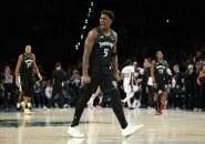 Edwards Bawa Timberwolves Samakan Seri Lawan Spurs