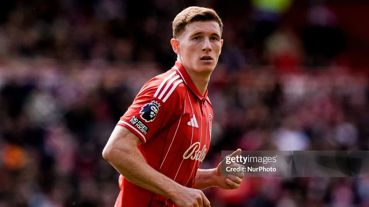 Elliot Anderson tunjukkan mental kuat bersama Forest
