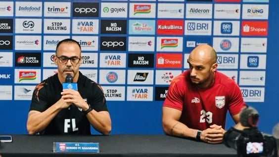 Fabio Lefundes Tegaskan Kesiapan Borneo FC Menghadapi Bali United demi Pertahankan Peluang Juara