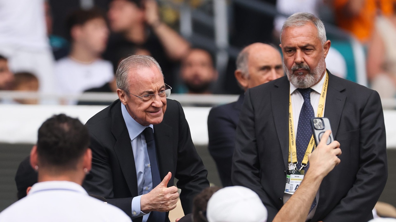 Florentino Perez Mengadakan Pertemuan Usai El Clasico