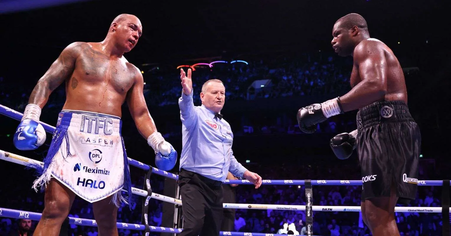 Frazer Clarke Tanggapi KO Daniel Dubois atas Fabio Wardley - sumber: (secondsout)