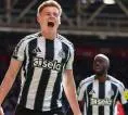 Harvey Barnes Kecewa Newcastle Gagal Amankan Kemenangan atas Forest