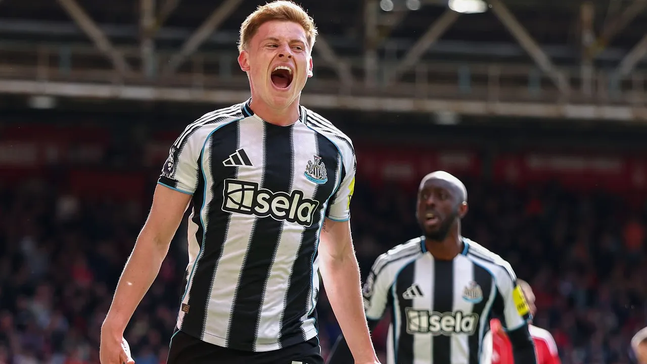 Harvey Barnes Kecewa Newcastle Gagal Amankan Kemenangan atas Forest