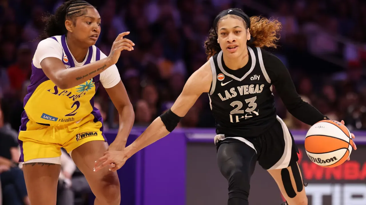 Hasil NBA: Las Vegas Aces Hancurkan Los Angeles Sparks 105-78