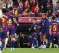 Hasil Pertandingan La Liga Spanyol: Barcelona 2-0 Real Madrid
