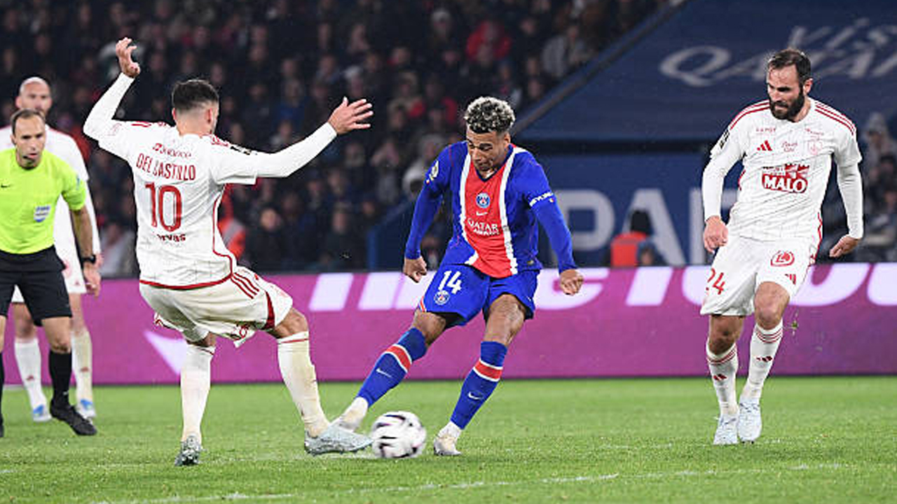 Hasil Pertandingan Ligue 1 Prancis: Paris Saint-Germain 1-0 Brest