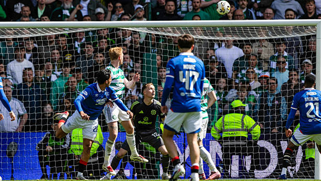 Hasil Pertandingan Scottish Premiership: Celtic 3-1 Rangers