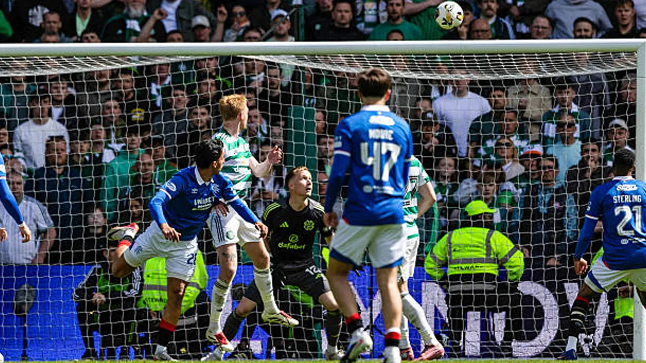 Hasil Pertandingan Scottish Premiership: Celtic 3-1 Rangers