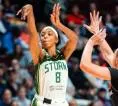 Hasil WNBA: Seattle Storm Tundukkan Connecticut Sun 89-82