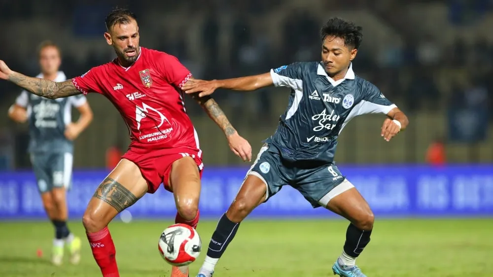 Hendri Susilo Puji Semangat Pemain Malut United Meski Kalah di Bantul - sumber: (ileagueid)