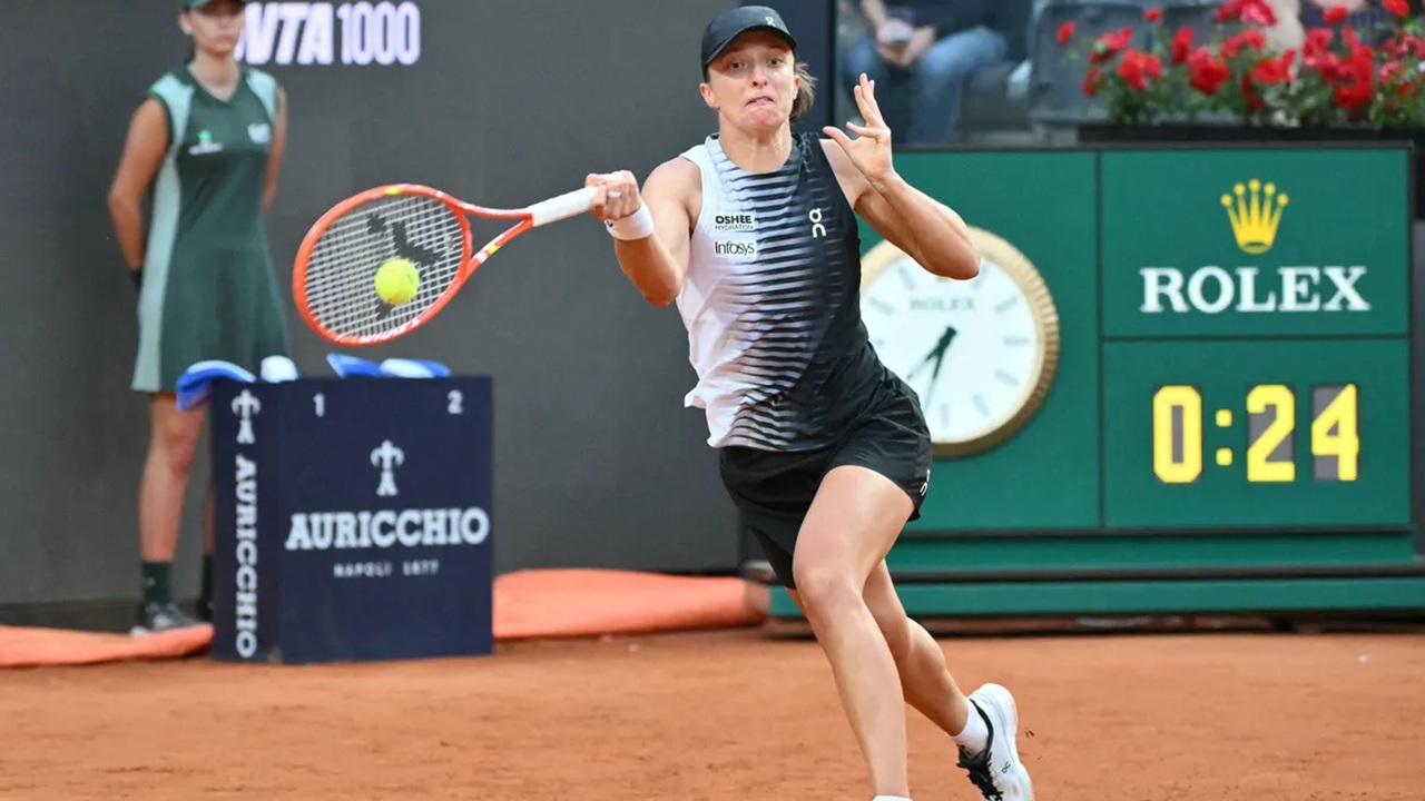 Iga Swiatek Dan Naomi Osaka Siap Duel Demi Tiket Perempatfinal Di Roma
