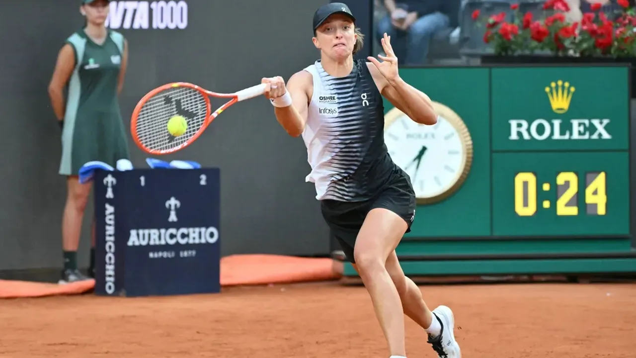 Iga Swiatek Dan Naomi Osaka Siap Duel Demi Perempatfinal Di Roma