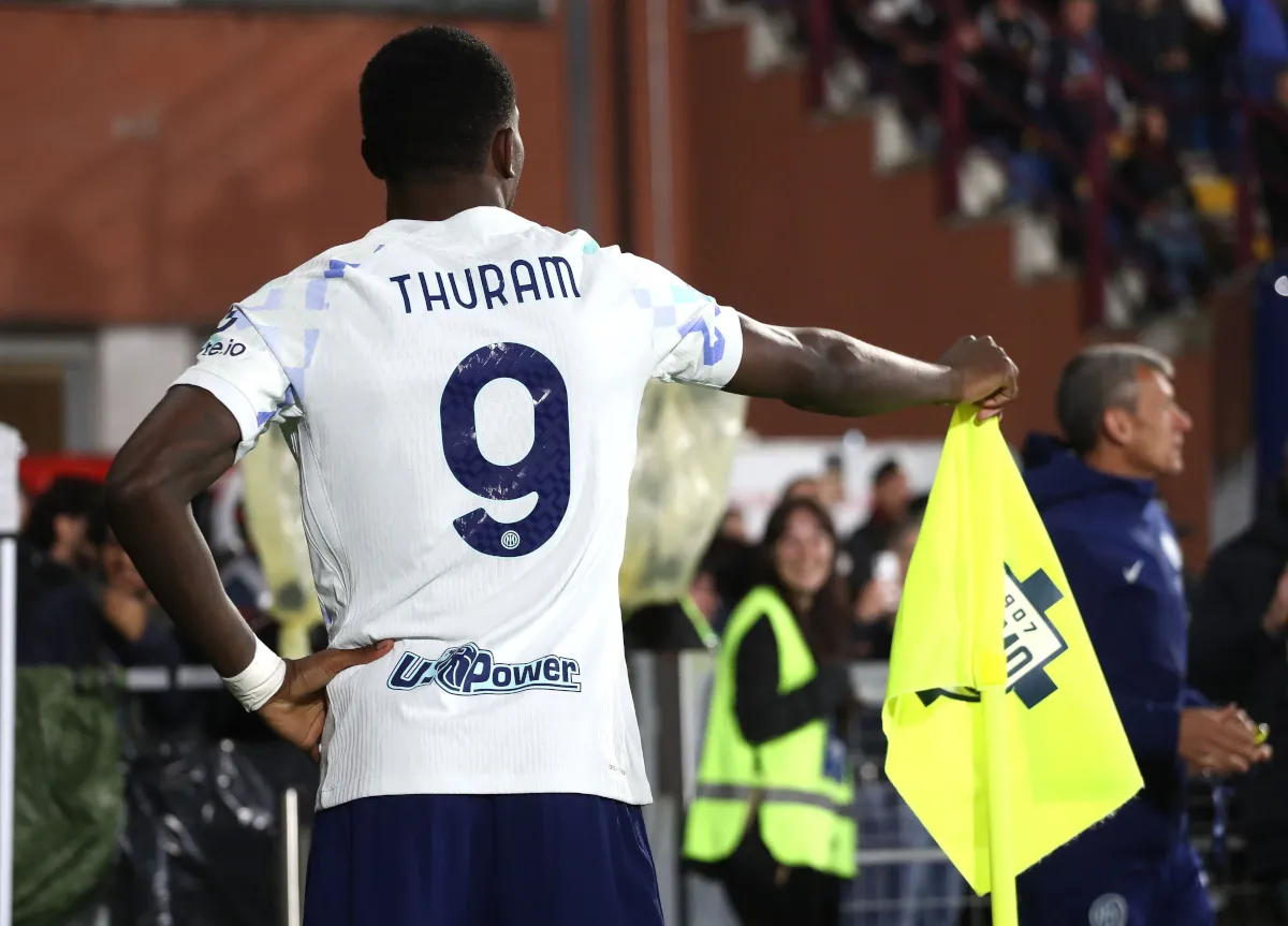 Inter Ragukan Thuram Jelang Final Coppa Italia - sumber: (footballitalia)