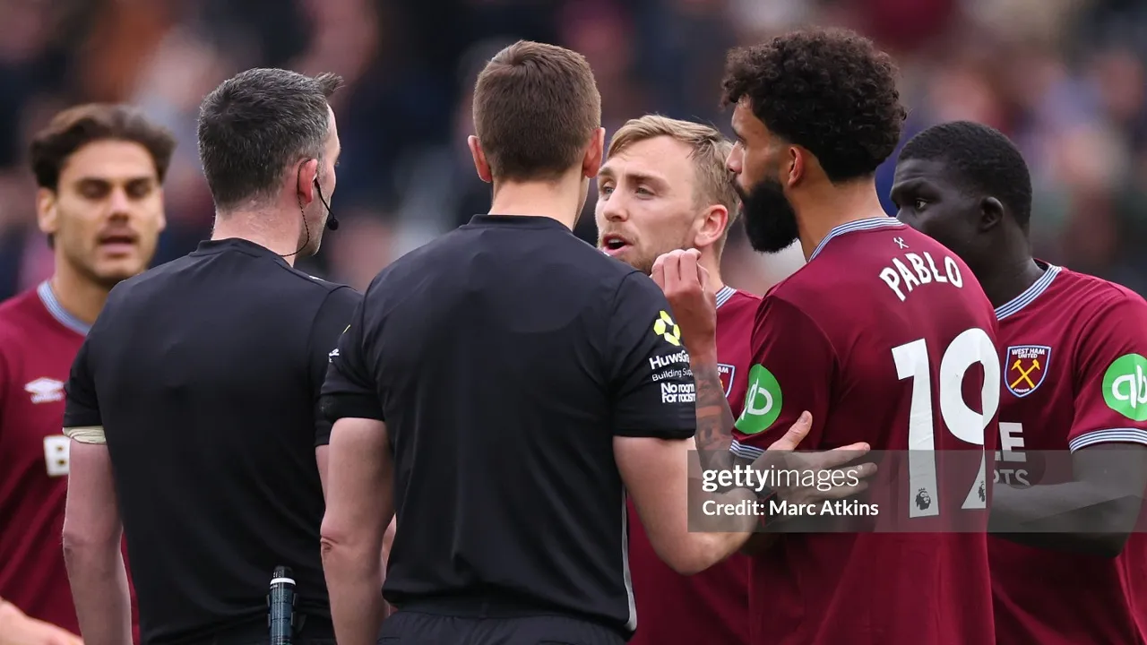 Jarrod Bowen Murka Usai Gol West Ham Dianulir VAR