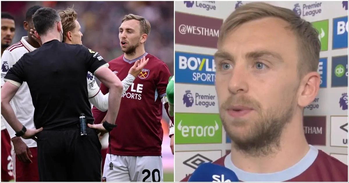 Jarrod Bowen Tuai Pujian Usai Komentari Kontroversi West Ham vs Arsenal - sumber: (givemesport)