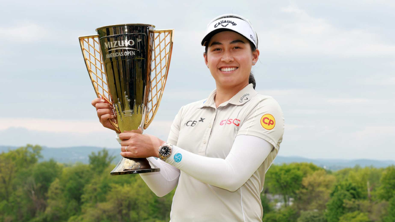 Jeeno Thitikul Juara Mizuho Americas Open, Rebut Gelar LPGA Ke-2 Musim Ini