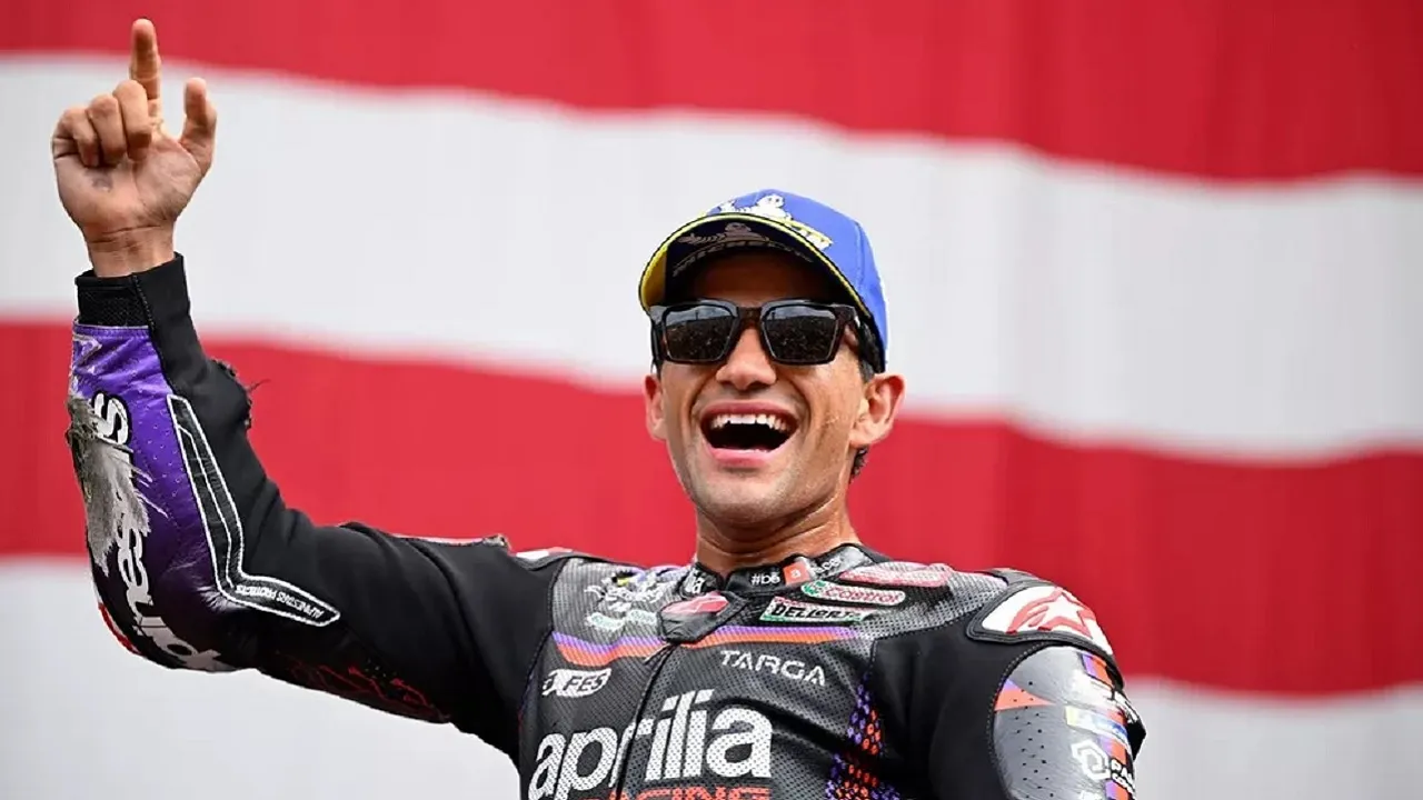 Jorge Martin dapat pujian besar dari Marco Bezzecchi usai menangi GP Prancis.