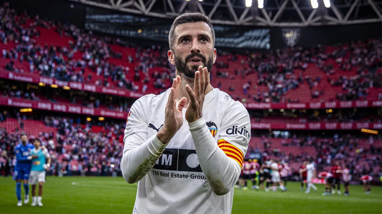 Jose Luis Gaya Bangga Valencia Akhirnya Pecah Kutukan di Markas Bilbao