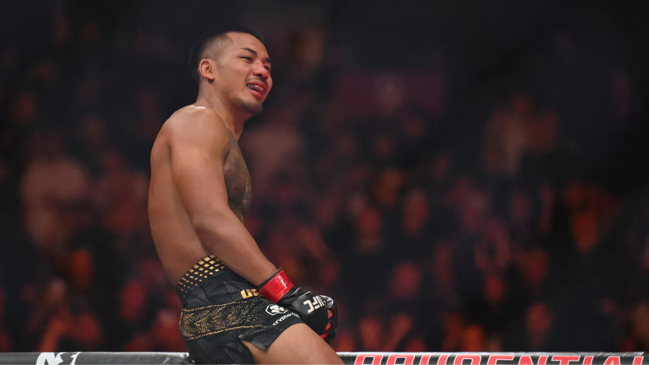 Dalam waktu kurang dari tiga tahun di UFC, Joshua Van mencatat rekor 10-1 dan tahun lalu menjadi juara termuda kedua dalam sejarah organisasi setelah Jon Jones. (Foto: Fight TV)