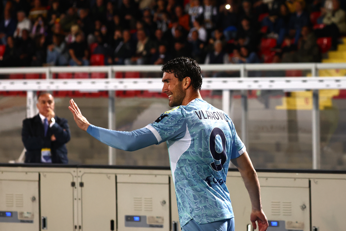 Juventus Bersiap Negosiasi Kontrak Krusial dengan Vlahovic