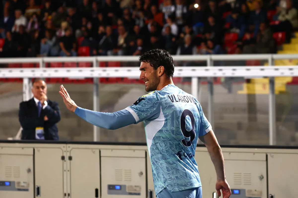 Juventus Bersiap Negosiasi Kontrak Krusial dengan Vlahovic