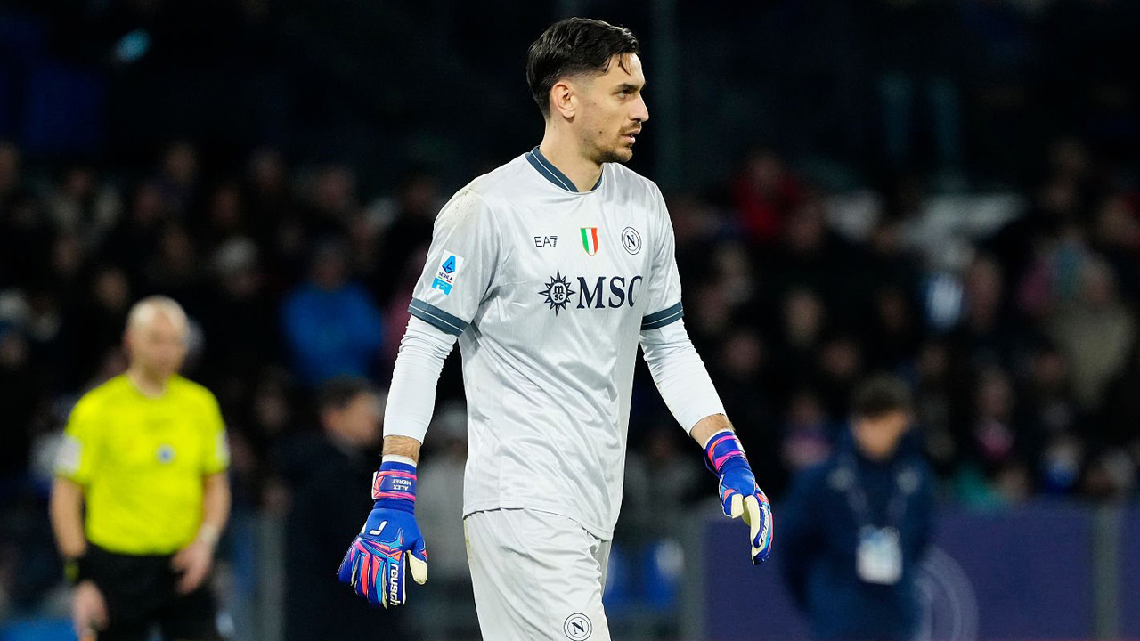 Juventus Cari Kiper Baru, Alex Meret Masuk Daftar Buruan