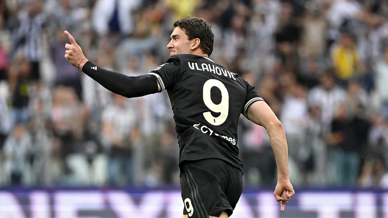 Dusan Vlahovic.