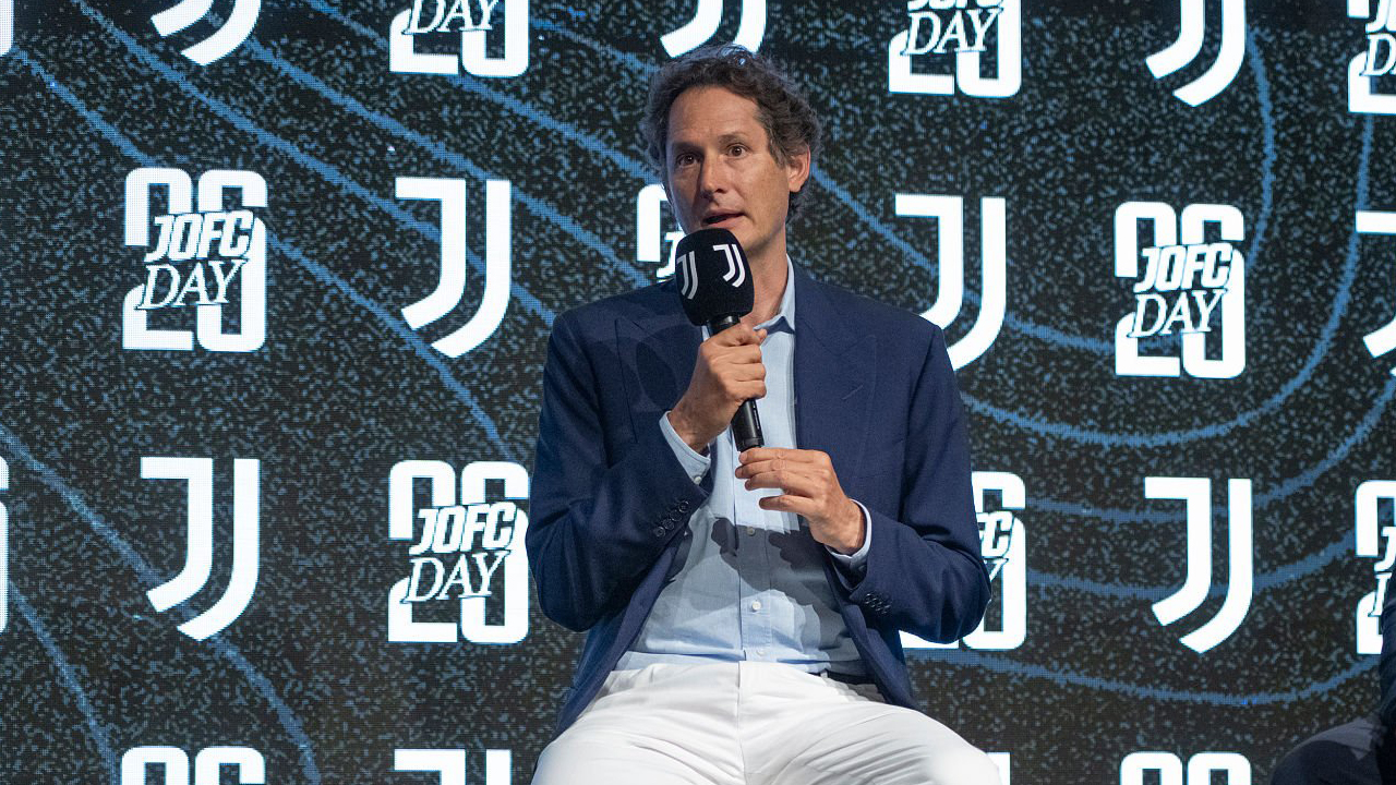 Juventus Siapkan Proyek Besar, John Elkann Percaya Penuh pada Spalletti
