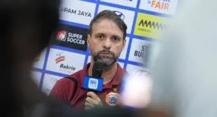 Kalah Efektif, Mauricio Souza Sesali Kalahnya Persija di Derby