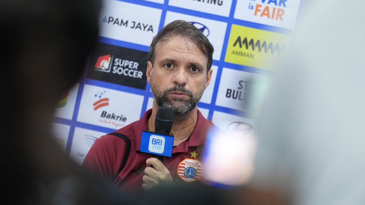Kalah Efektif, Mauricio Souza Sesali Kalahnya Persija di Derby