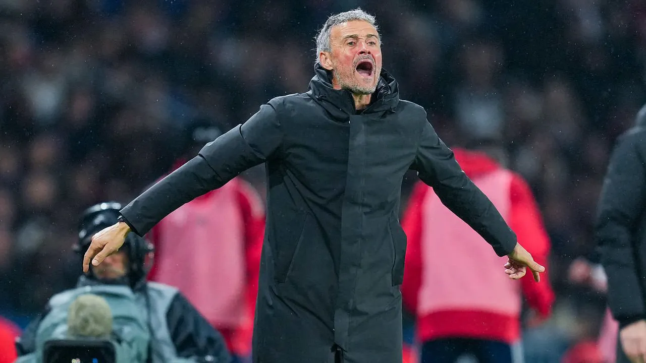 Luis Enrique.